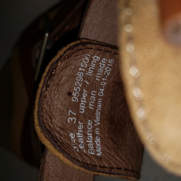 Dansko Dominique T-Straps Open Toe Clogs Size 6.5/7 - Picture 8 of 8